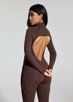 Langer Catsuit