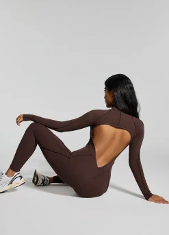 Langer Catsuit