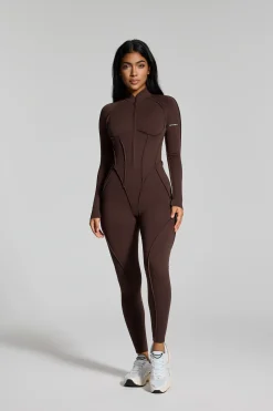 Langer Catsuit