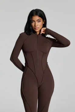 Langer Catsuit