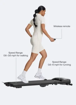 Laufband mit Neigung