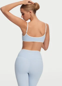 Leggings mit überkreuztem Bund