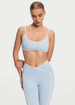 Leggings mit überkreuztem Bund