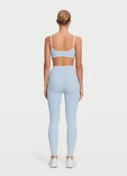 Leggings mit überkreuztem Bund