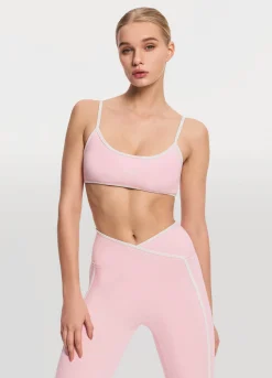 Leggings mit überkreuztem Bund