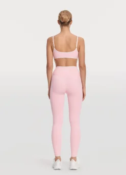Leggings mit überkreuztem Bund