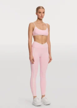 Leggings mit überkreuztem Bund