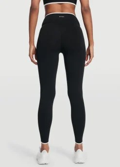 Leggings mit überkreuztem Bund