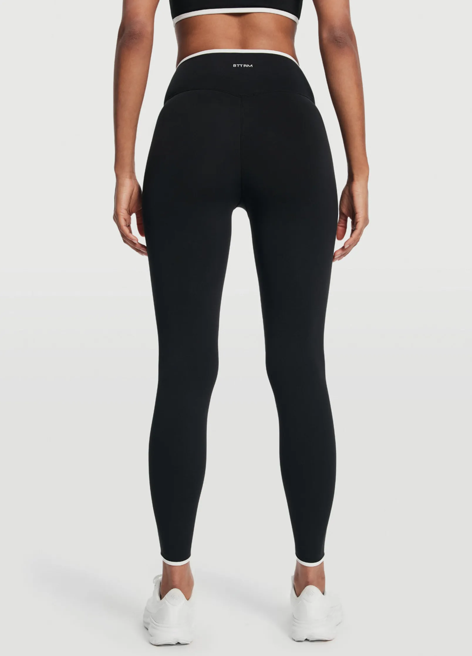 Leggings mit überkreuztem Bund