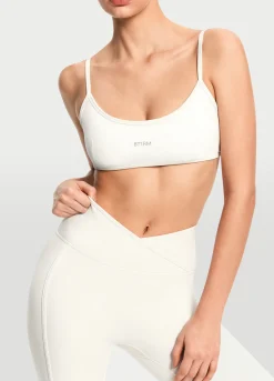 Leggings mit überkreuztem Bund