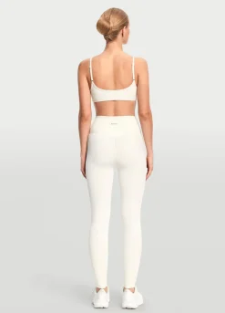 Leggings mit überkreuztem Bund