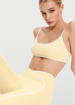 Leggings mit überkreuztem Bund