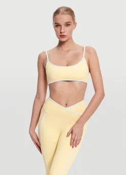 Leggings mit überkreuztem Bund