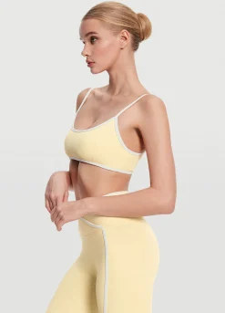Leggings mit überkreuztem Bund