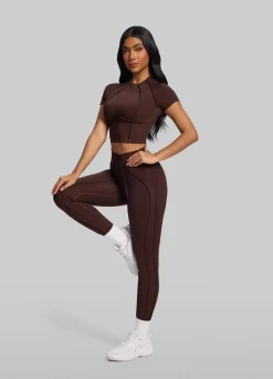 Leggings mit formenden Nähten