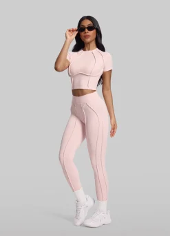 Leggings mit formenden Nähten