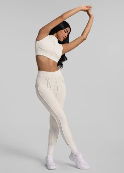 Leggings mit formenden Nähten