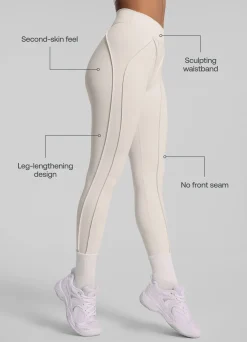 Leggings mit formenden Nähten