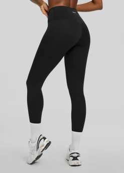 7/8-Leggings mit hohem Bund