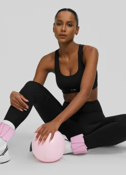 7/8-Leggings mit hohem Bund
