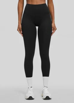 7/8-Leggings mit hohem Bund