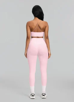 7/8-Leggings mit hohem Bund