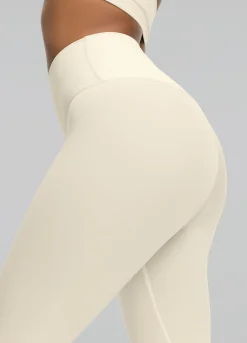7/8-Leggings mit hohem Bund