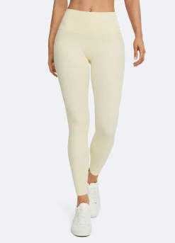 7/8-Leggings mit hohem Bund