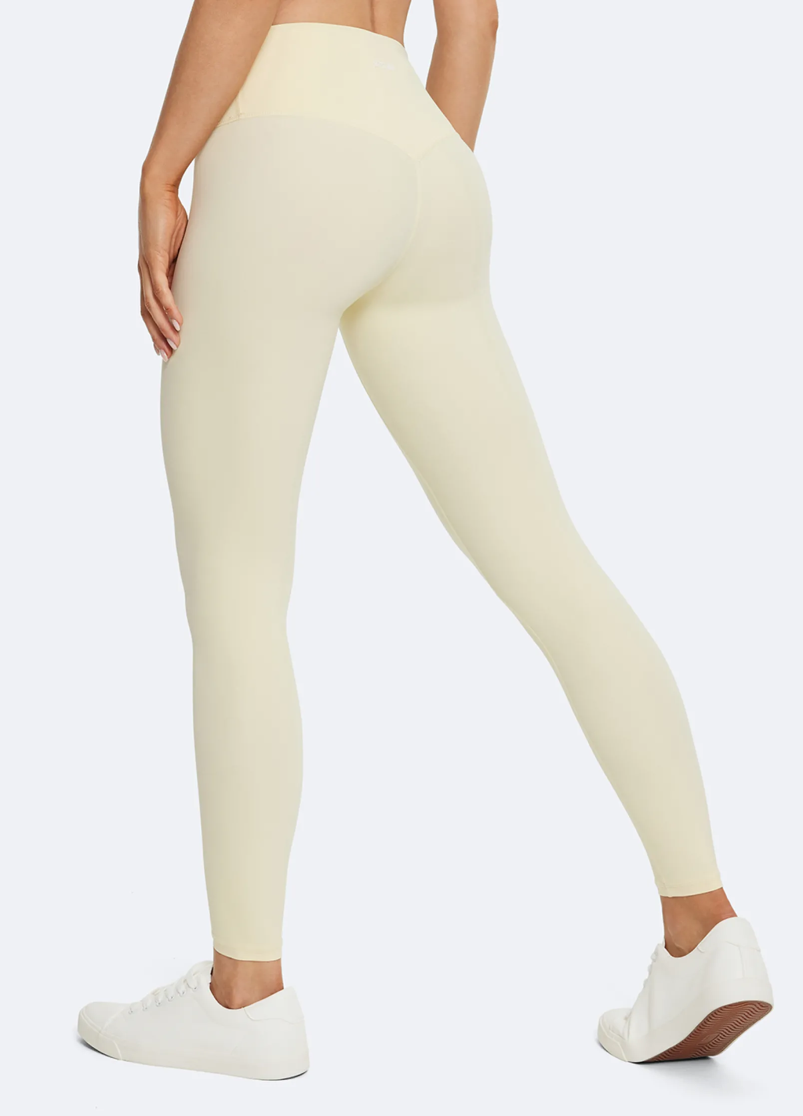 7/8-Leggings mit hohem Bund