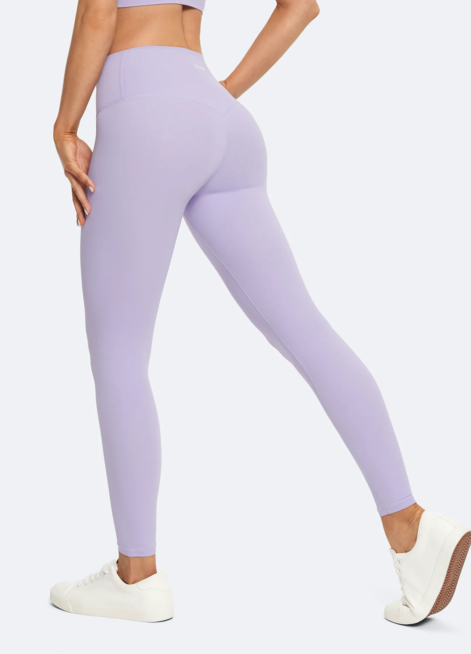 7/8-Leggings mit hohem Bund