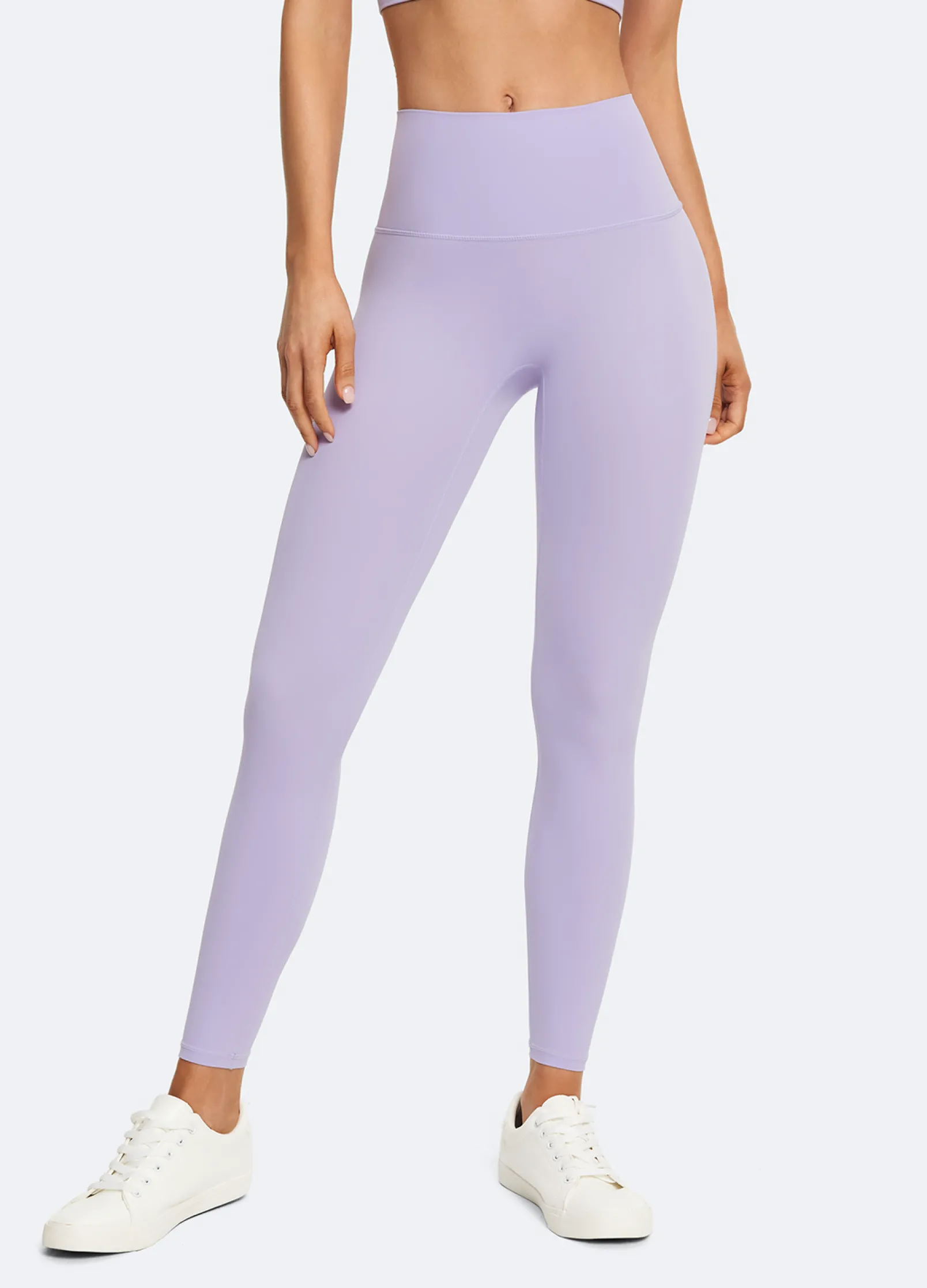 7/8-Leggings mit hohem Bund