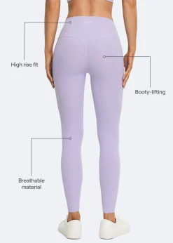 7/8-Leggings mit hohem Bund