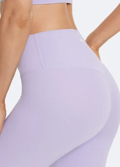 7/8-Leggings mit hohem Bund