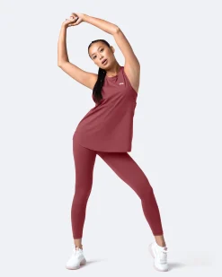 7/8-Leggings mit hohem Bund