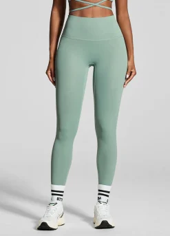 7/8-Leggings mit hohem Bund
