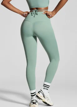 7/8-Leggings mit hohem Bund