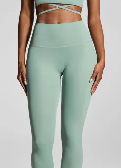 7/8-Leggings mit hohem Bund
