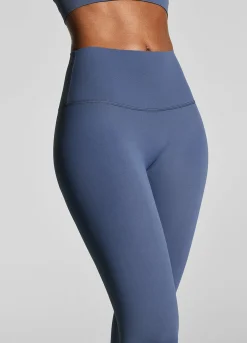 7/8-Leggings mit hohem Bund