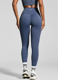 7/8-Leggings mit hohem Bund