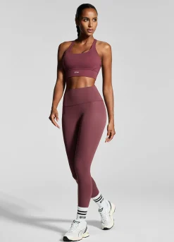 7/8-Leggings mit hohem Bund