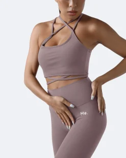 7/8-Leggings mit hohem Bund