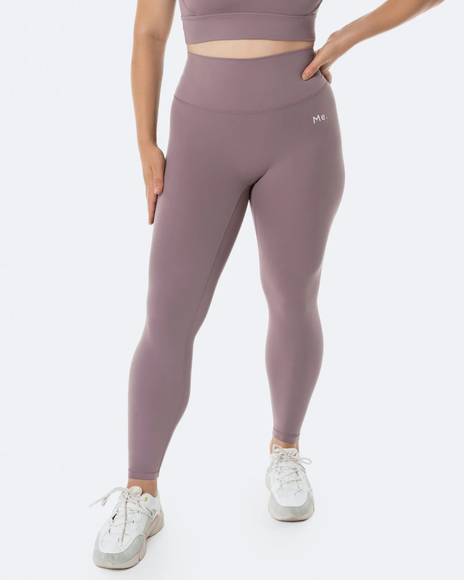 7/8-Leggings mit hohem Bund
