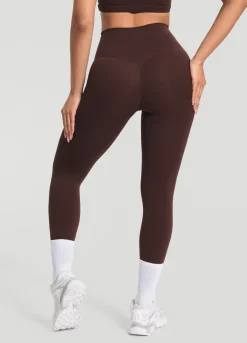 7/8-Leggings mit hohem Bund