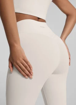 Leggings mit Mesh-Einsätzen