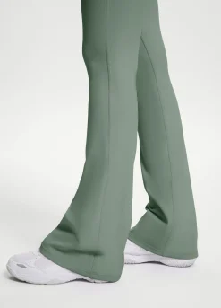 Leggings mit Scrunch-Back und Schlag