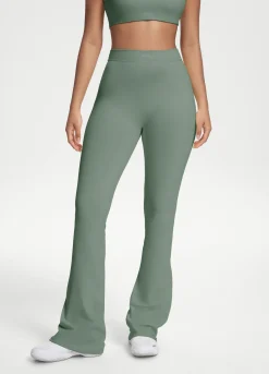 Leggings mit Scrunch-Back und Schlag