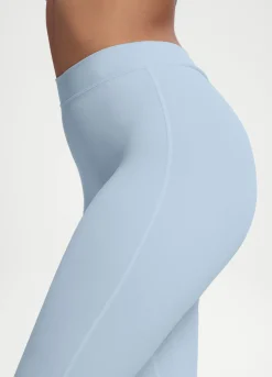 Leggings mit Scrunch-Back und Schlag