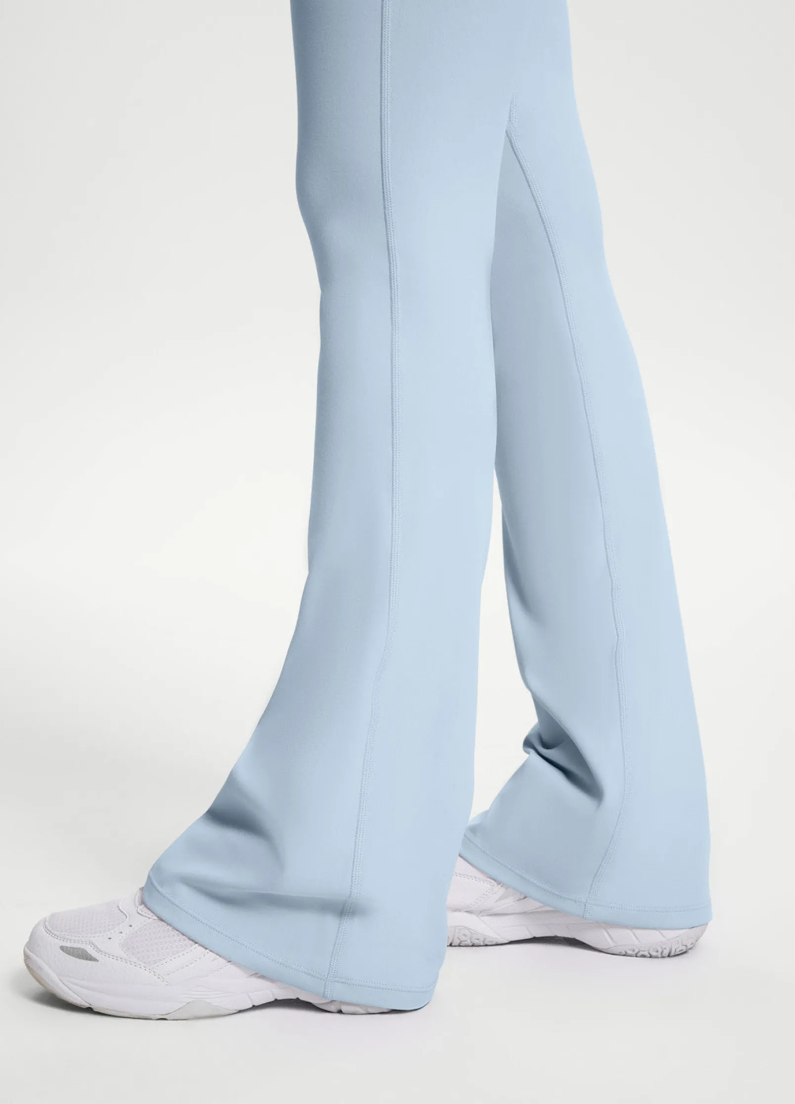 Leggings mit Scrunch-Back und Schlag