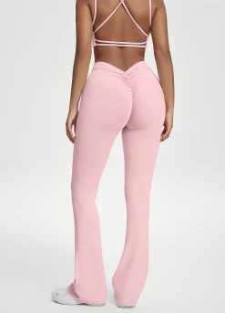 Leggings mit Scrunch-Back und Schlag
