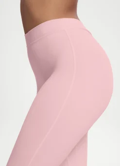 Leggings mit Scrunch-Back und Schlag